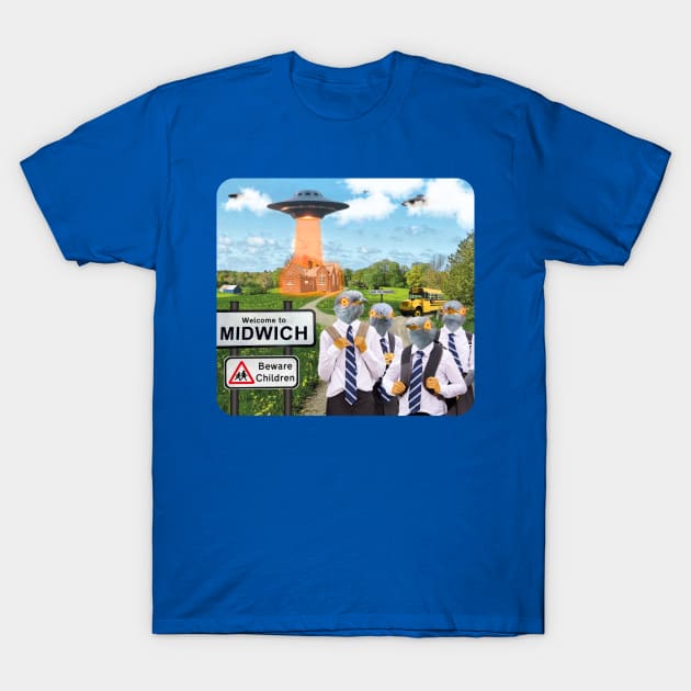 The Midwich Cuckoos T-Shirt by FaceTheStrange